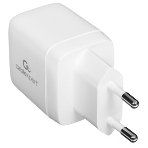 Сетевое зарядное устройство с дисплеем Cablexpert MP3A-PC-52, 35Вт GaN, QC3.0/PD3.0, 1хUSB, 1хType-C, белый, коробка, фото13
