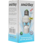 Датчик движенияSmartbuy Инфракрасный, в патрон E27, 60Вт, до 6м, IP20 sbl-ms-010, фото 1