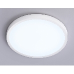 Светильник светодиодный ультратонкий Ambrella light FZ1951 WH белый IP54 20W 5000K D270*15 (Без ПДУ), фото6