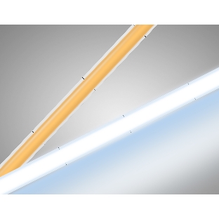 Светодиодная лента Ambrella light GS4613 COB 400Led/10W m/ 24V IP20 6500K/ 5m*5mm*2.1mm (2 конт.)