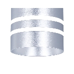 Светильник Ambrella light TN251 SL/S серебро/песок LED 4200K 12W D70*290, фото 1