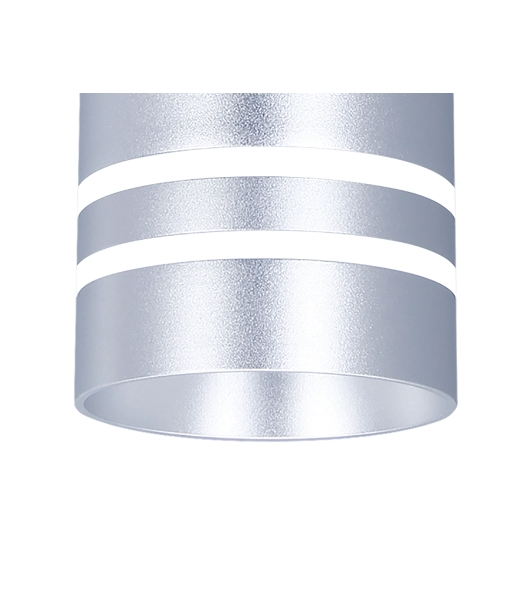 Светильник Ambrella light TN251 SL/S серебро/песок LED 4200K 12W D70*290