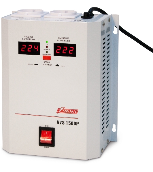 Стабилизатор POWERMAN AVS 1500P