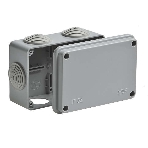 Рувинил 67051 Тусо.Коробка расп. для о/п, 120х80х50 мм, 6 вводов, IP55, фото 1