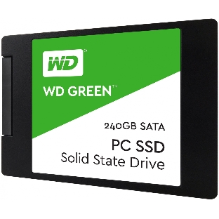 Накопитель SSD накопитель Western Digital SATA2.5' 240GB TLC GREEN WDS240G2G0A WDC