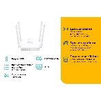 Роутер беспроводной TP-Link Archer C24 AC750 10/100BASE-TX белый, фото38