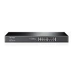 Коммутатор TP-Link SMB TL-SG1016 Коммутатор 16-port Gigabit Switch, 1U 19-inch rack-mountable steel case, фото8