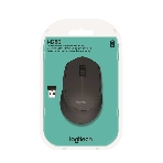 Мышь беспроводная Logitech M280 черный, 1000 dpi, радиоканал, USB, кнопки - 3, фото14