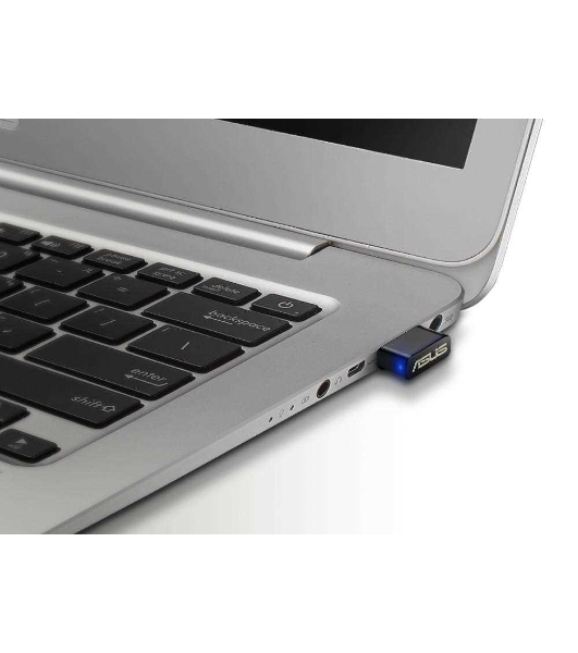 Адаптер ASUS WiFi Adapter USB-AC53 Nano