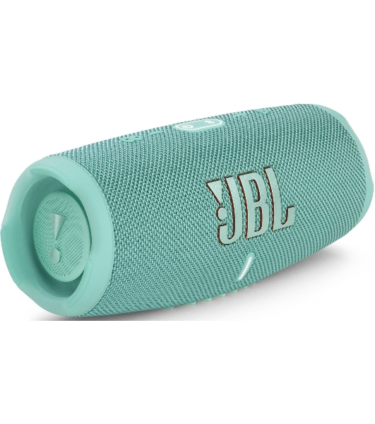 Портативная акустика JBL Charge 5, бирюзовый