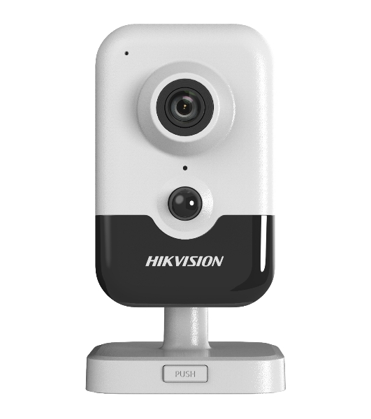 Компактная IP-камера Hikvision 4Мп с W-Fi и EXIR-подсветкой до 10м 1/3' Progressive Scan CMOS; объектив 4мм; угол обзора 78°; механический ИК-фильтр; 0.01лк@F1.2; сжатие H.265/H.265+/H.264/H.264+/MJP