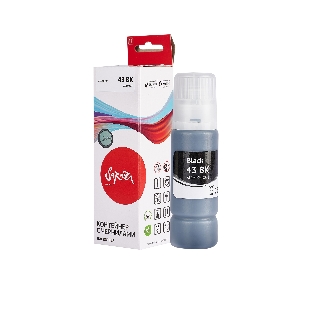 Картридж струйный Sakura 4698C001 (43 BK) для Canon, черный, 60 мл., 3800 к.