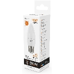 Лампа светодиодная Gauss Elementary 30210 10Вт цок.:E27 свеча 220B 3000K св.свеч.бел.теп. (упак.:10шт), фото3