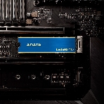 Накопитель SSD ADATA LEGEND 710, 512Gb, PCIe 3.0 x4, M.2 2280, NVMe, R/W 2400/1600, с радиатором, фото11