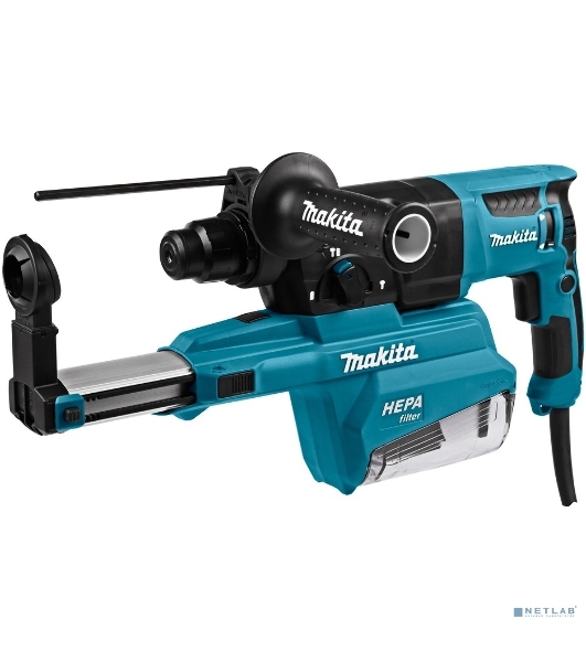 Перфоратор Makita HR2652, SDS-plus, 800 Вт, 2,9 Дж, от сети