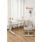 Стол детский Cactus CS-KD-PK столешница МДФ, розовый 100x80x60см, фото5
