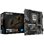 Материнская плата Gigabyte Z790 D AX, LGA 1700, Intel Z790, 4xDDR5, 4xSATA, 3xM.2, 1xPCI-E 5.0 x16, 1xPCI-E 4.0 x4, 2xPCI-E 3.0 x1, 1xHDMI, 1xDP, 1x 2.5Gb LAN, 4xUSB-A 3.2 Gen 1, 1xUSB-A 3.2 Gen 2, 2xUSB-A 2.0, 1xUSB-C 3.2 Gen 2, 3x3.5 мм, 7.1, ATX, фото7