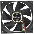 Вентилятор корпусной ExeGate ExtraSilent ES09225S2P, 92 мм, 1800 об/мин, 21 дБ, 2-pin, без подсветки, фото8