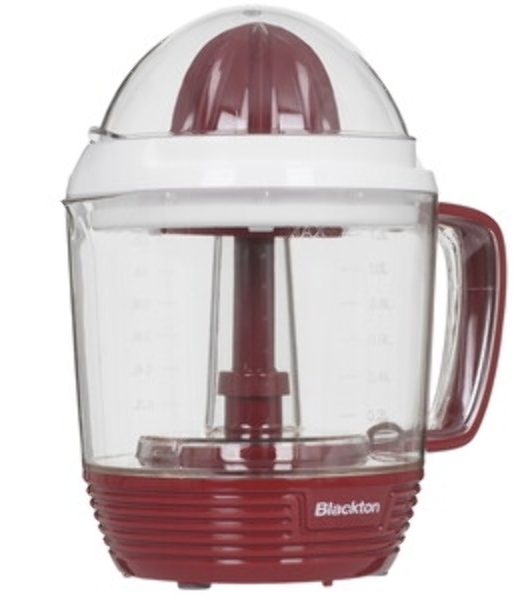 Соковыжималка Blackton Bt J1112 бордовый/белый, цитрусовая, 25 Вт, 1200 мл, механическое