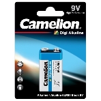 Элемент питания Camelion (1655) 6LR61 PLUS ALKALINE BL-1 (6LR61-BP1 9В), фото3