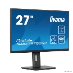 Монитор 27' Iiyama ProLite XUB2797QSNP-B1 IPS QHD, 100 Гц, 1 мс (MPRT), 16:9, 300 кд/м², HDMI 2.0, DP 1.4, USB-C (96 Вт PD), встроенные динамики (2x2 Вт), KVM-модуль, поворотная подставка, черный, фото13