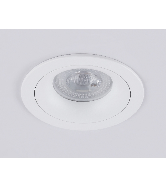 Светильник встраиваемый Ambrella light TN102721 WH белый GU5.3 92*92*23
