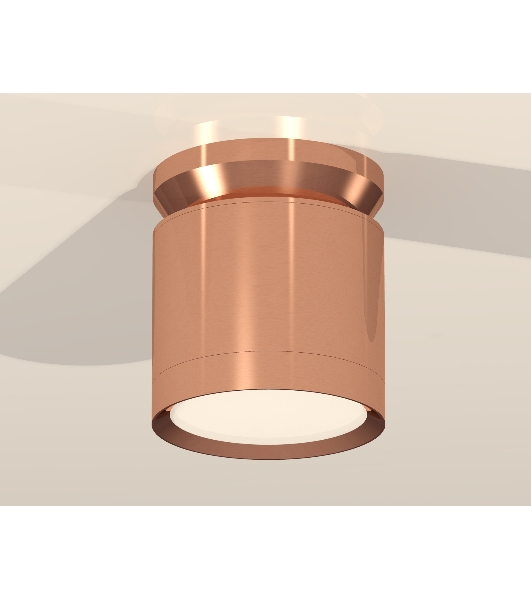 Светильник Ambrella Light XS8122035 PPG золото розовое полированное GX53 (N8912, C8122, N8126)