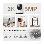 Камера Pan/Tilt AI Home Security Wi-Fi Camera, фото3
