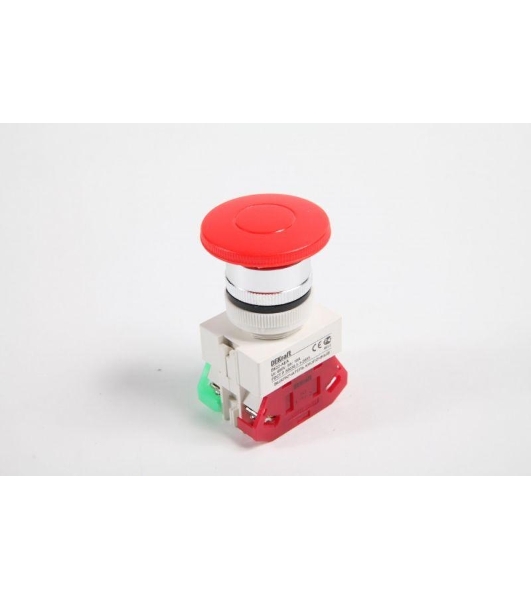 Кнопка AE-22 красн. ВК-22 DEKraft 25038DEK