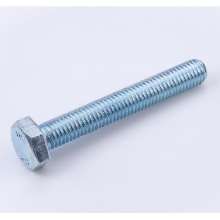 Болт М16х60 с шестигранной головкой оцинк. DIN 933 (уп.5шт) класс прочн. 8.8. пакет СТРОЙМЕТИЗ UTORM969093М1660
