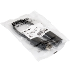 Кабель-переходник ExeGate EX284921RUS DisplayPort-HDMI ExeGate EX-DPM-HDMIF-0.15 (20M/19F, 0,15м), фото2