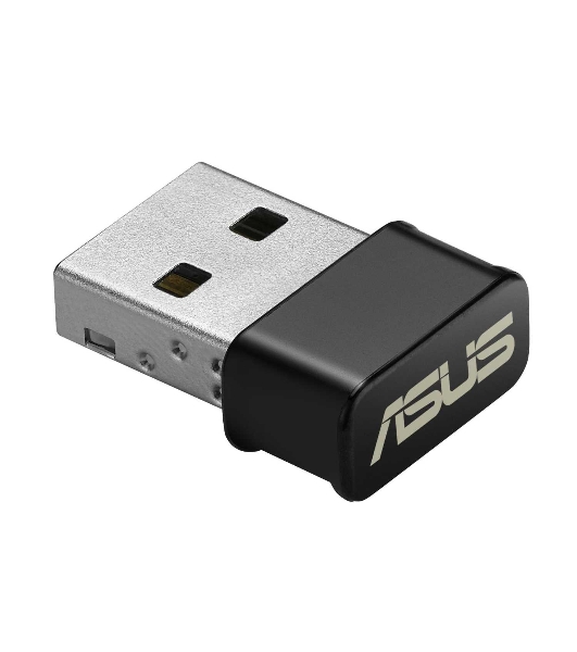 Адаптер ASUS WiFi Adapter USB-AC53 Nano