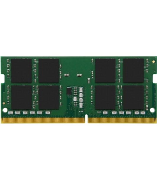 Оперативная память Kingston ValueRAM, DDR4, 32GB (1x32GB), 3200MHz, CL22, SO-DIMM