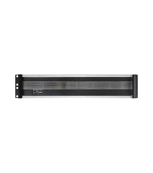 Серверный корпус ExeGate EX293331RUS Pro 2U450-09 (RM 19', высота 2U, глубина 450, БП 1200ADS, 2*USB)