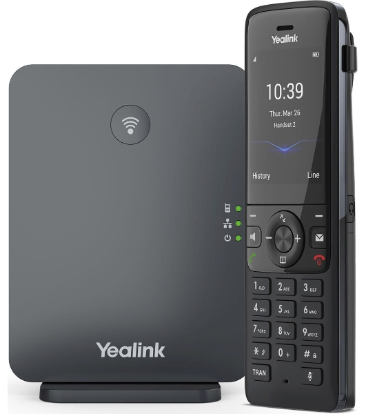 Телефон SIP Yealink W78P черный