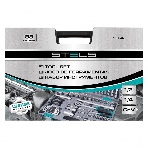 Набор инструментов Stels 1/2', 1/4', CrV, пластиковый кейс 88 предметов, фото2