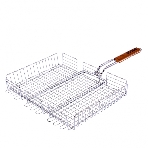 Решетка гриль Camping Palisad 315х410х70 мм объемная хромир., фото11