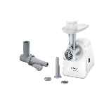 Мясорубка электрическая Bosch MFW2515W белый, 1500 Вт, 1.7 кг/мин, защита от перегрузки, насадки - 4, фото7
