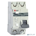Выключатель автоматический дифференциального тока EKF DA32-32-30-pro АД-32 1P+N 32А/30мА (хар. C, AC, электронный, защита 270В) 4,5кА EKF PROxima, фото2