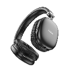 Беспроводные/проводные наушники Hoco W35 черный, полноразмерные, Bluetooth + проводной, до 40 ч, фото6