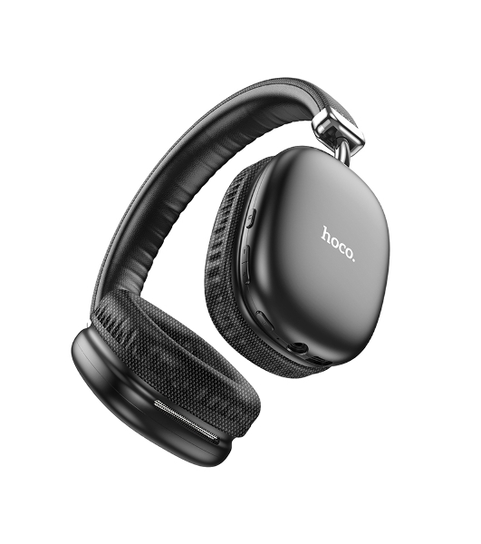 Беспроводные/проводные наушники Hoco W35 черный, полноразмерные, Bluetooth + проводной, до 40 ч
