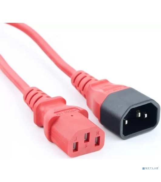Кабель питания Filum FL-PC-C13/C14-C1-1.0-RD