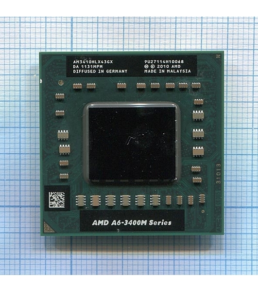 Процессор A6-3410MX AM3410HLX43GX 1.6ГГц