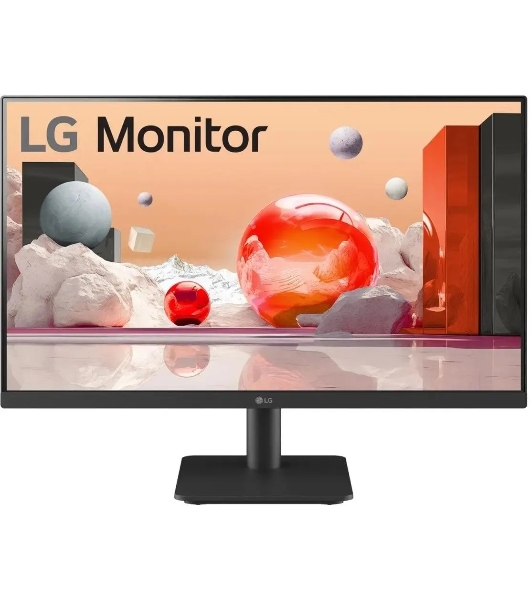 Монитор 27' LG 27MS500-B IPS 1920x1080, 100 Гц, 5 мс, 16:9, 250 кд/м2, 2xHDMI, 1x3.5 мм, черный