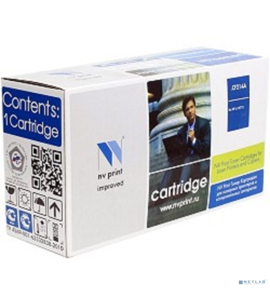 Картридж лазерный NVPrint совместимый HP CF214A для LJ 700 MFP M712 (10000k)