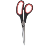 Ножницы LARA LR05-90 BLISTER 21,5 см, прорезиненные ручки, сверхострая заточка, нержавеющая сталь 2CR14, фото6