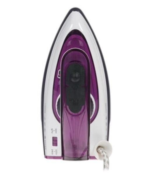Утюг дорожный Vitek VT-8305 1000 Вт белый/фиолетовый