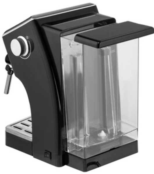 Кофеварка электрическая Galaxy Line GL 0756 черный, исп. кофе - молотый, 1,5 л, 1500 Вт, 20 бар