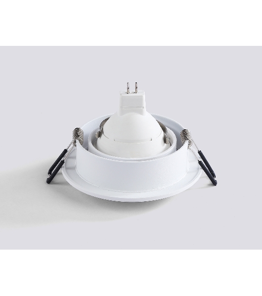 Светильник встраиваемый Ambrella light TN102721 WH белый GU5.3 92*92*23