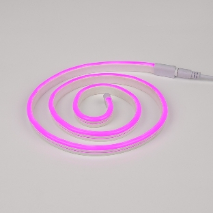 Набор для создания неоновых фигур Neon-night 'Креатив' 120 LED, 1 м, розовый